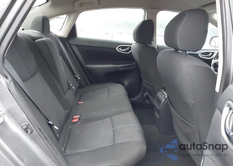 2016 Nissan Sentra Sr from USA, damaged, VIN 3N1AB7AP2GY208435